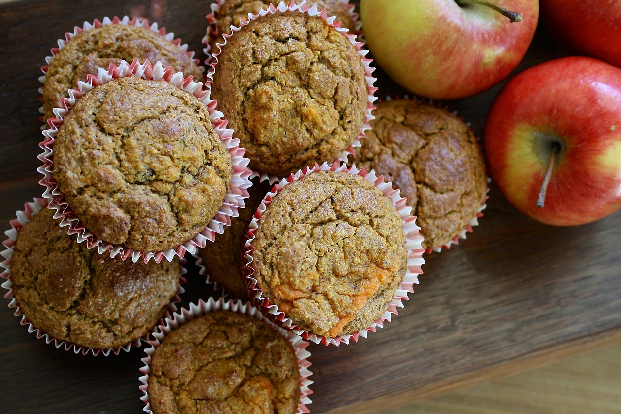 Herzhafte Vollkorn-Muffins: Lecker durch den Winter